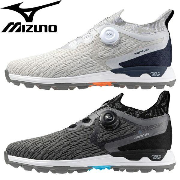 【残り26.5ｃｍ 27cm】ミズノ メンズ WAVE HAZARD WG BOA ゴルフシューズ ...