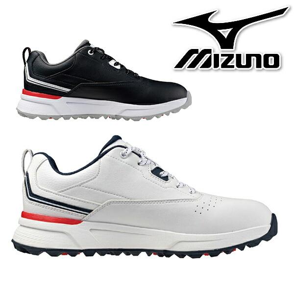ミズノ メンズ ハザードエナジー スパイクレス シューレース 防水 4E相当 51GQ2502【25...