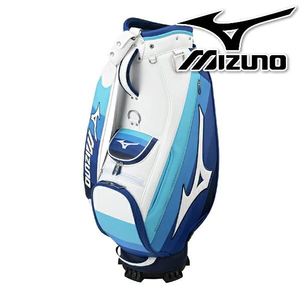 ミズノ キャディーバッグ ツアー レプリカモデル 3.9kg 9.5型 47インチ対応 6分割 ネー...
