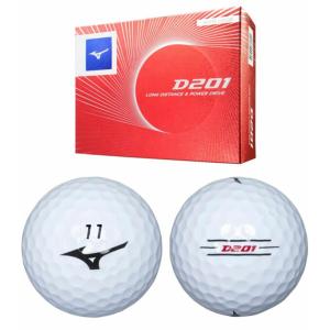 MIZUNO(ミズノ) ゴルフボール D201...の詳細画像1