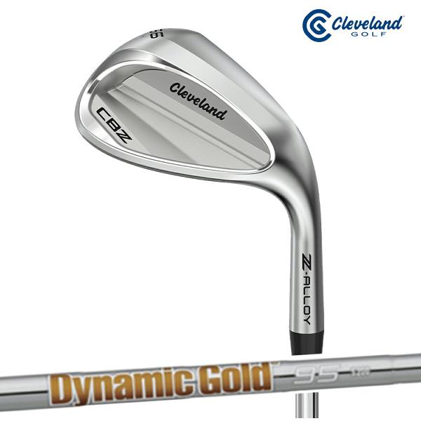 【メーカーカスタム】ダンロップ クリーブランド メンズ CBZ ウェッジ ダイナミックゴールド 95...