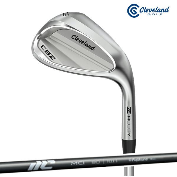【メーカーカスタム】ダンロップ クリーブランド メンズ CBZ ウェッジ MCI 80 カーボンシャ...