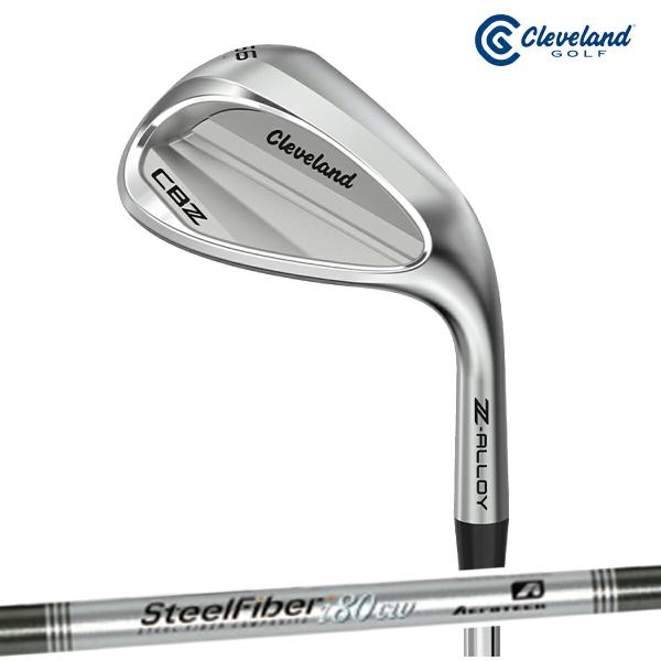 【メーカーカスタム】ダンロップ クリーブランド メンズ CBZ ウェッジ スチールファイバー i 8...