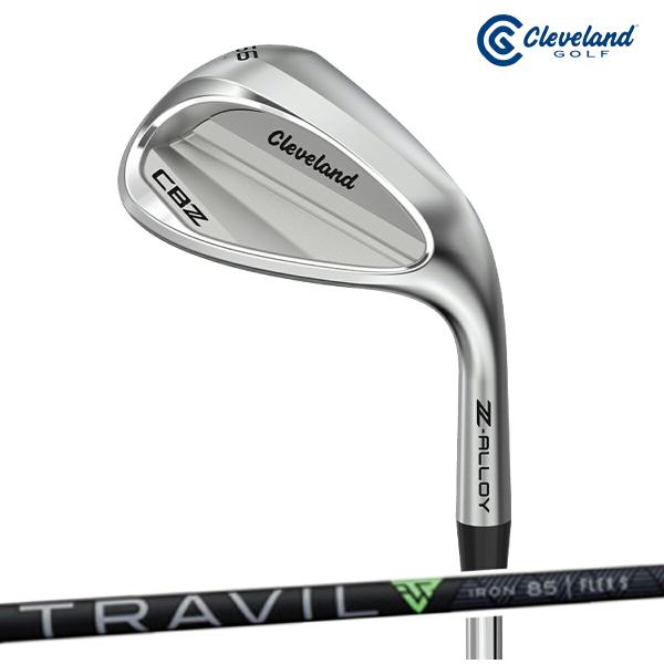 【メーカーカスタム】ダンロップ クリーブランド メンズ CBZ ウェッジ TRAVIL 85 カーボ...