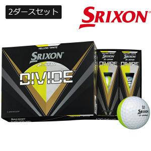 【2ダースセット】23SSダンロップ スリクソン メンズ Z STAR ディバイド ゴルフボール SRIXON ゼットスター 2023年モデル【23】｜powergolf-y