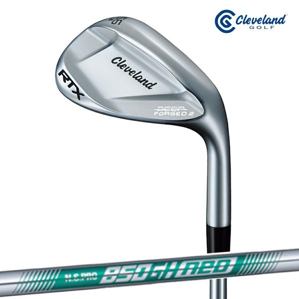 【メーカーカスタム】ダンロップ メンズ クリーブランド ディープ フォージド 2 ウェッジ NS P...