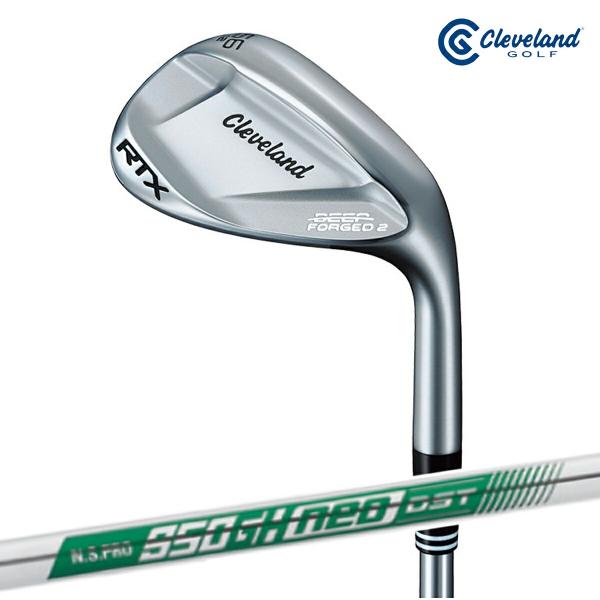 ダンロップ メンズ クリーブランド ディープ フォージド 2 ウェッジ NS PRO 950GH n...