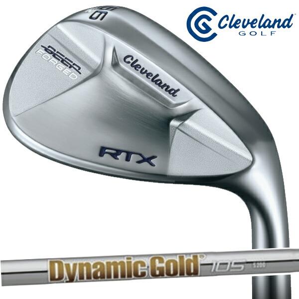 【特注】ダンロップ メンズ クリーブランド ディープ フォージド 2 ウェッジ ダイナミックゴールド...