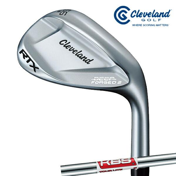 ダンロップ メンズ クリーブランド ディープ フォージド 2 ウェッジ KBS TOUR LITE ...