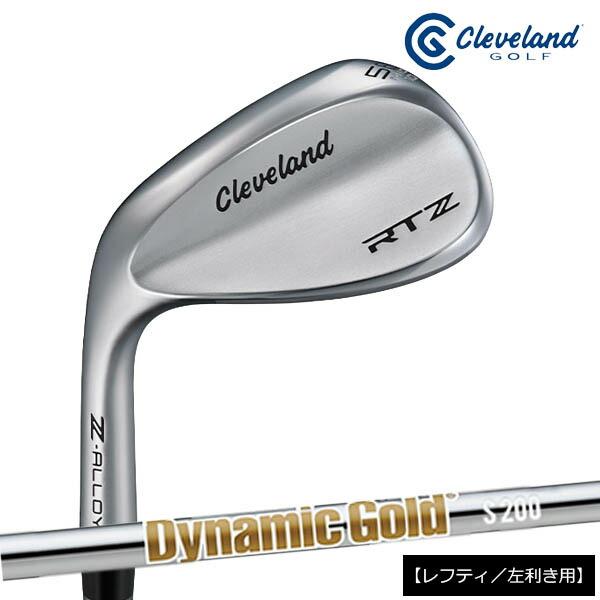 【レフティ／左利き用】ダンロップ メンズ クリーブランド RTZ ツアーサテン ウェッジ ダイナミッ...