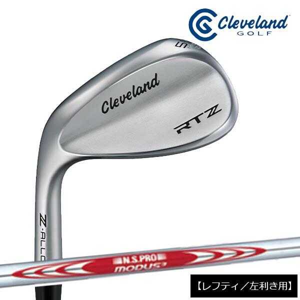 【メーカーカスタム】【レフティ／左利き用】ダンロップ メンズ クリーブランド RTZ ツアーサテン ...