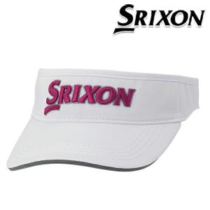 スリクソン 2024年春夏モデル メンズ  srixon バイザー SMH3331X  smh3331x  【24】｜powergolf-y