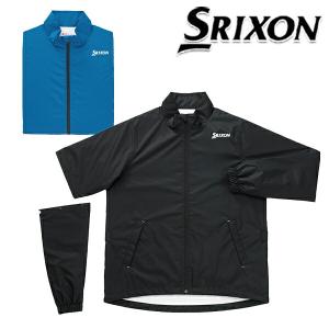 スリクソン 2024年春夏モデル メンズ  srixon レインジャケット（メンズ） SMR4001J  smr4001j  【24】｜powergolf-y