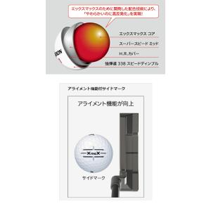 ダンロップ メンズ スリクソン XMAX ゴル...の詳細画像3