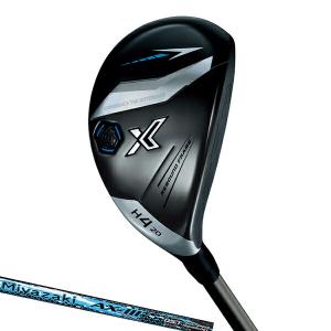 ダンロップ メンズ ゼクシオ エックスハイブリッド Miyazaki AX-3 カーボンシャフトXXIO 13 ゼクシオ 13【24】｜powergolf-y