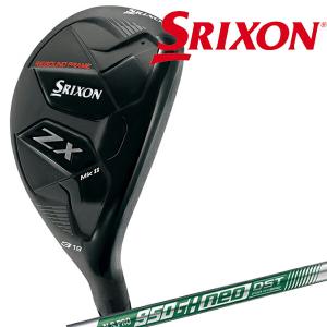 ダンロップ スリクソン メンズ ZX Mk-II ハイブリッド NS PRO 950 GH neo DST for HYBRID スチールシャフト SRIXON【22】｜powergolf-y