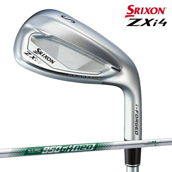 ダンロップ メンズ スリクソン ZXi 4 アイアン 単品（＃4、5、AW、SW） NS PRO 9...