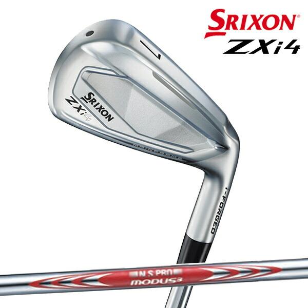 【メーカーカスタム】ダンロップ メンズ スリクソン ZXi4 アイアン 単品（＃4、5、6、7、8、...