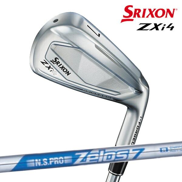 【メーカーカスタム】ダンロップ メンズ スリクソン ZXi4 アイアン 5本組(6-9、PW) アイ...