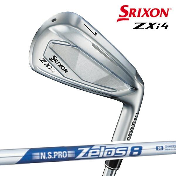 【メーカーカスタム】ダンロップ メンズ スリクソン ZXi4 アイアン 5本組(6-9、PW) アイ...