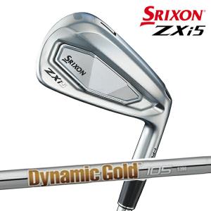 Srixon Z545 アイアンセット DynamicGold 105 S200 ZXi カスタム ダンロップ スリクソン ZXi5 アイアンセット 5本組