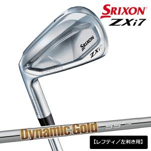 メーカーカスタム】【レフティ／左利き用】スリクソン ZXi7 アイアン