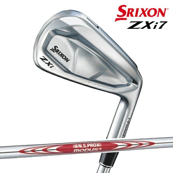 【メーカーカスタム】スリクソン ZXi7 アイアン 単品（＃3、4、5、6、7、8、9、PW、AW、...