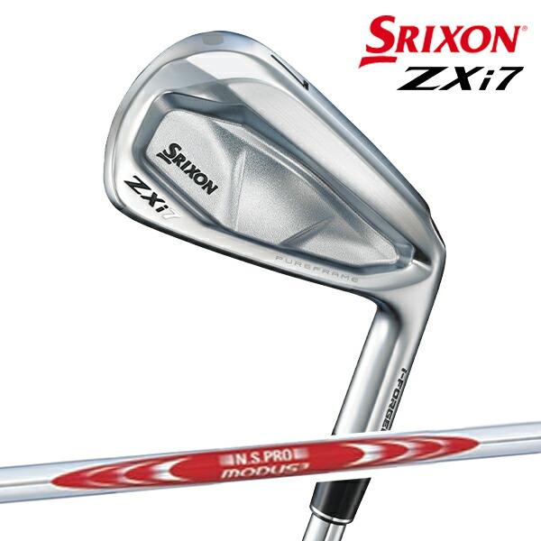 【メーカーカスタム】スリクソン ZXi7 アイアン 単品（＃3、4、5、6、7、8、9、PW、AW、...