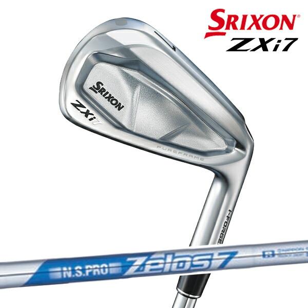 【メーカーカスタム】ダンロップ メンズ スリクソン ZXi7 アイアン 単品（＃3、4、5、6、7、...