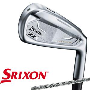 ダンロップ スリクソン メンズ ZX4 Mk-II アイアンセット 6本セット（＃5〜9、PW） Diamana ZX-II for IRON カーボンシャフト SRIXON【22】｜powergolf-y