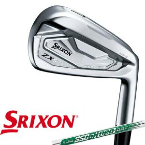 ダンロップ スリクソン メンズ ZX5 Mk-II アイアン 1本（＃4、AW、SW） NS PRO 950 GH neo DST スチールシャフト SRIXON【22】｜powergolf-y