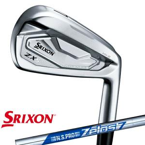 ダンロップ スリクソン メンズ ZX5 Mk-II アイアンセット 5本セット（＃6〜9、PW） NS PRO ZELOS7 スチールシャフト SRIXON スリクソン zx5 mk2 【22】