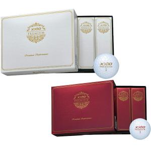 XXIO セール♪ ダンロップ ゼクシオ PREMIUM プレミアム ゴルフボール