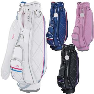 ダンロップ ゼクシオ レディース キャディーバッグ GGC-X143W【22