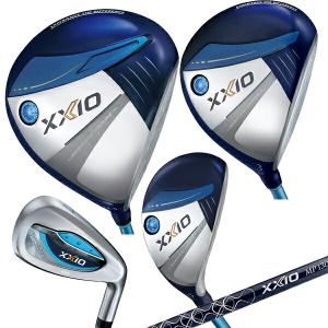 ダンロップ レディース XXIO13 ゼクシオ 13 ゴルフクラブ 10本セット（ドライバー#1、FW #4、ハイブリッドH4、6、アイアン#7-9、PW、AW、SW） 【24】｜powergolf-y