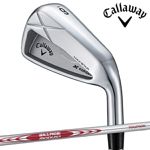 キャロウェイゴルフ X FORGED MAX STAR 25 エックス フォージド マックス スター...