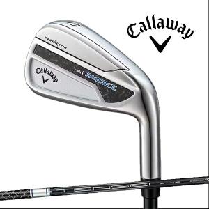 キャロウェイゴルフ メンズ PARADYM Ai SMOKE パラダイム エーアイ スモーク アイアン 5本組(6-9、PW) TENSEI 50 for Callaway カーボンシャフト【24】｜powergolf-y