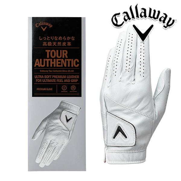 キャロウェイゴルフ メンズ GL CG TOUR AUTHENTIC MLH ゴルフグローブ 左手用...
