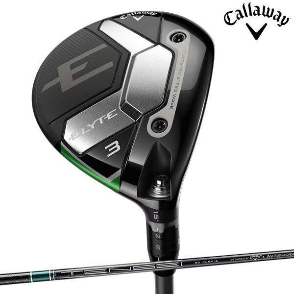 キャロウェイゴルフ メンズ ELYTE エリート フェアウェイウッド TENSEI GREEN 60...
