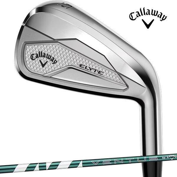 キャロウェイゴルフ メンズ ELYTE エリート アイアン 単品（＃5、GW、AW、SW） VENT...