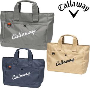 キャロウェイゴルフ 2024年春夏モデル ユニセックス TR CG ADVANCE ROUND TOTE 24 JM ラウンド トートバッグ Callaway Golf【24】｜powergolf-y