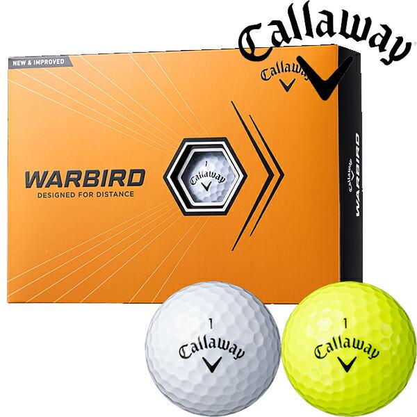 キャロウェイゴルフ WARBIRD 23 ウォーバード ゴルフボール 1ダース callaway g...