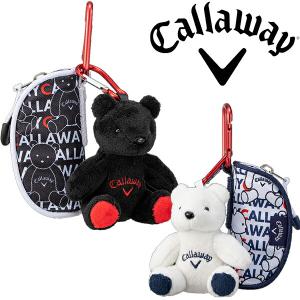 キャロウェイ レディース BEAR FW 22 JM ボールケース(ボール2個収納可能)