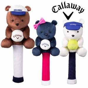 キャロウェイゴルフ レディース BEAR FW 23 JM ドライバー用 ヘッドカバー callaway golf【23】｜powergolf-y