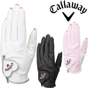 【あす楽】キャロウェイゴルフ レディース ネイル デュアル 23JM ゴルフグローブ 両手用 callaway golf【23】｜powergolf-y