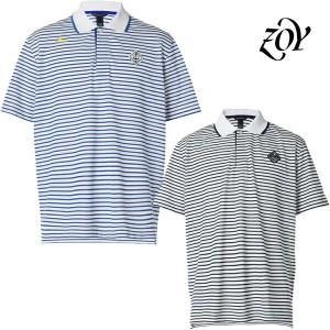 ZOY（ゾーイ） ポロシャツ MENS ドットPT 半袖シャツ メンズ