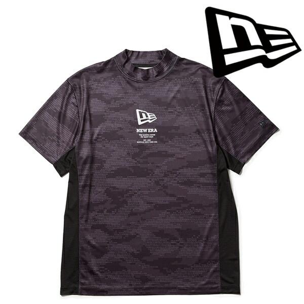 ニューエラ 2025年春夏モデル メンズ GF SS MNT DIGITAL CAMO ハイネック ...