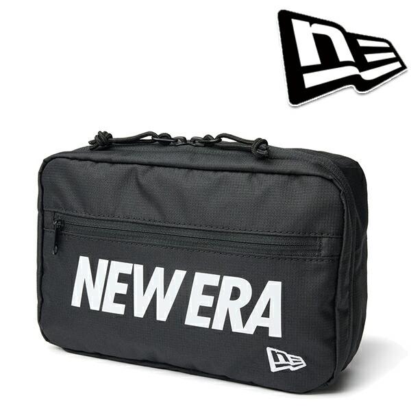 ニューエラ 2025年春夏モデル メンズ TRAVEL COSMETIC POUCH LOGO ポー...