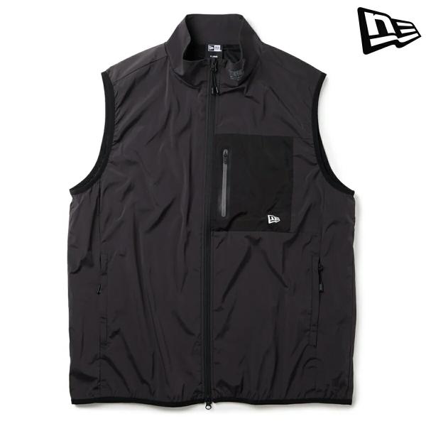 ニューエラ 2026年春夏モデル メンズ GF WOVEN FULL ZIP VEST OL NE ...