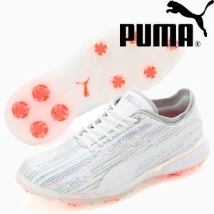 ★SALE★プーマゴルフ メンズ プロアダプト　デルタ　スペクトラ ゴルフシューズ スパイク 靴紐 195694 【21】PUMA GOLF プーマ ゴルフ｜powergolf-y